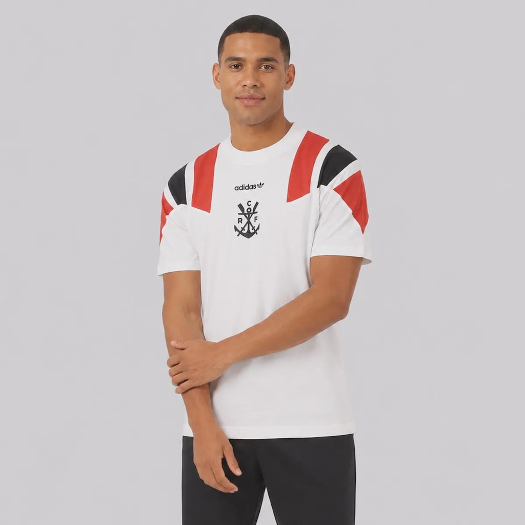 Imagem 2 do produto Camiseta do Flamengo EQT adidas Masculina