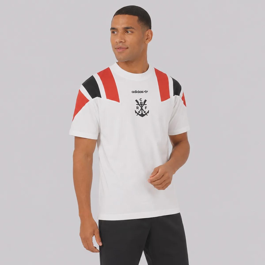 Imagem 3 do produto Camiseta do Flamengo EQT adidas Masculina