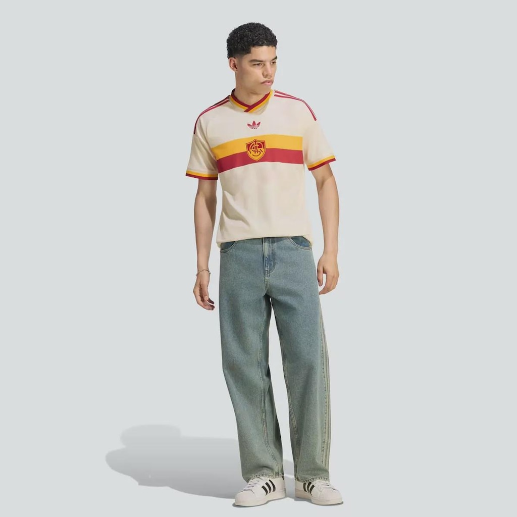 Imagem 5 do produto Camisa Roma II 26/27 adidas Masculina