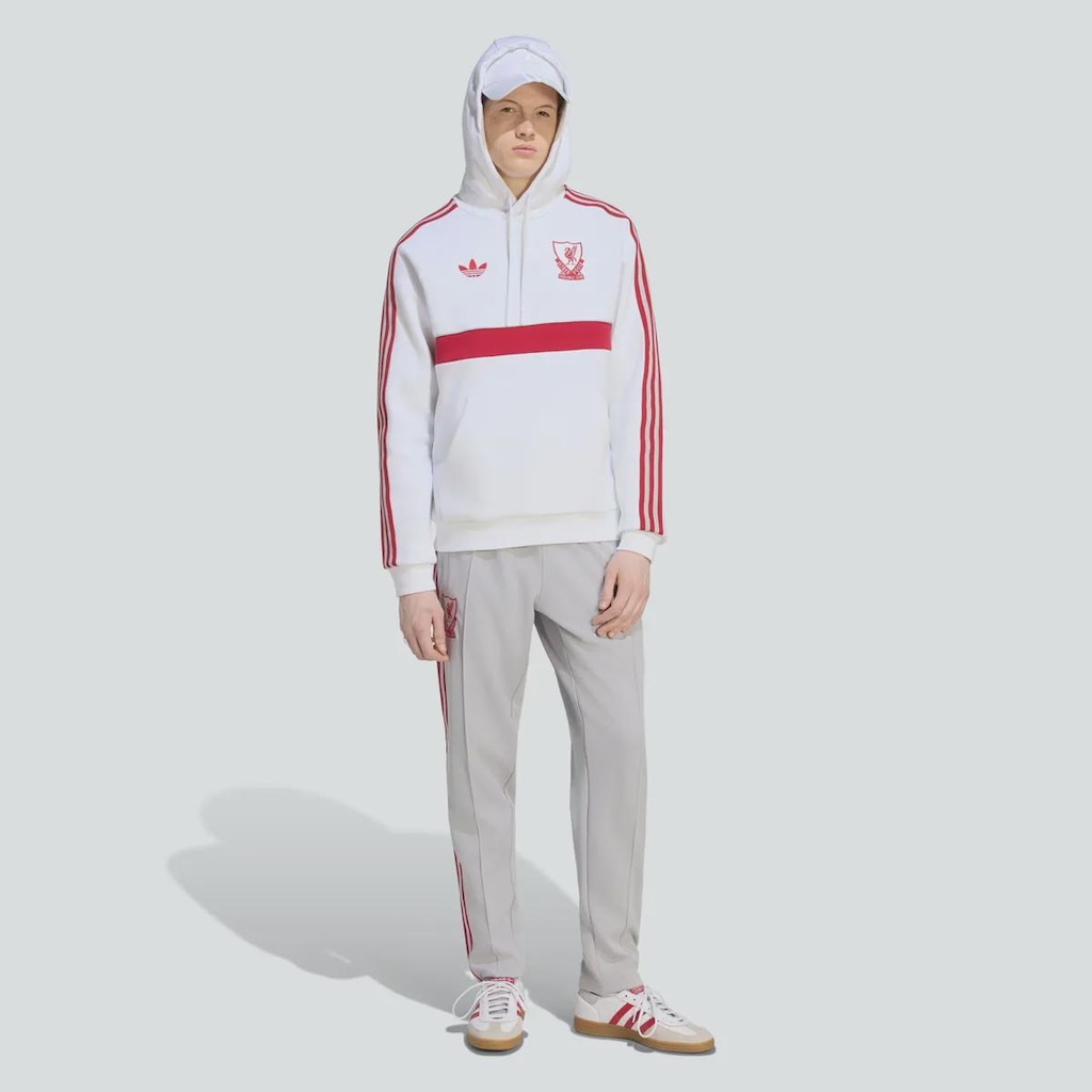 Imagem 3 do produto Blusão de Moletom Liverpool Originals II adidas Masculino
