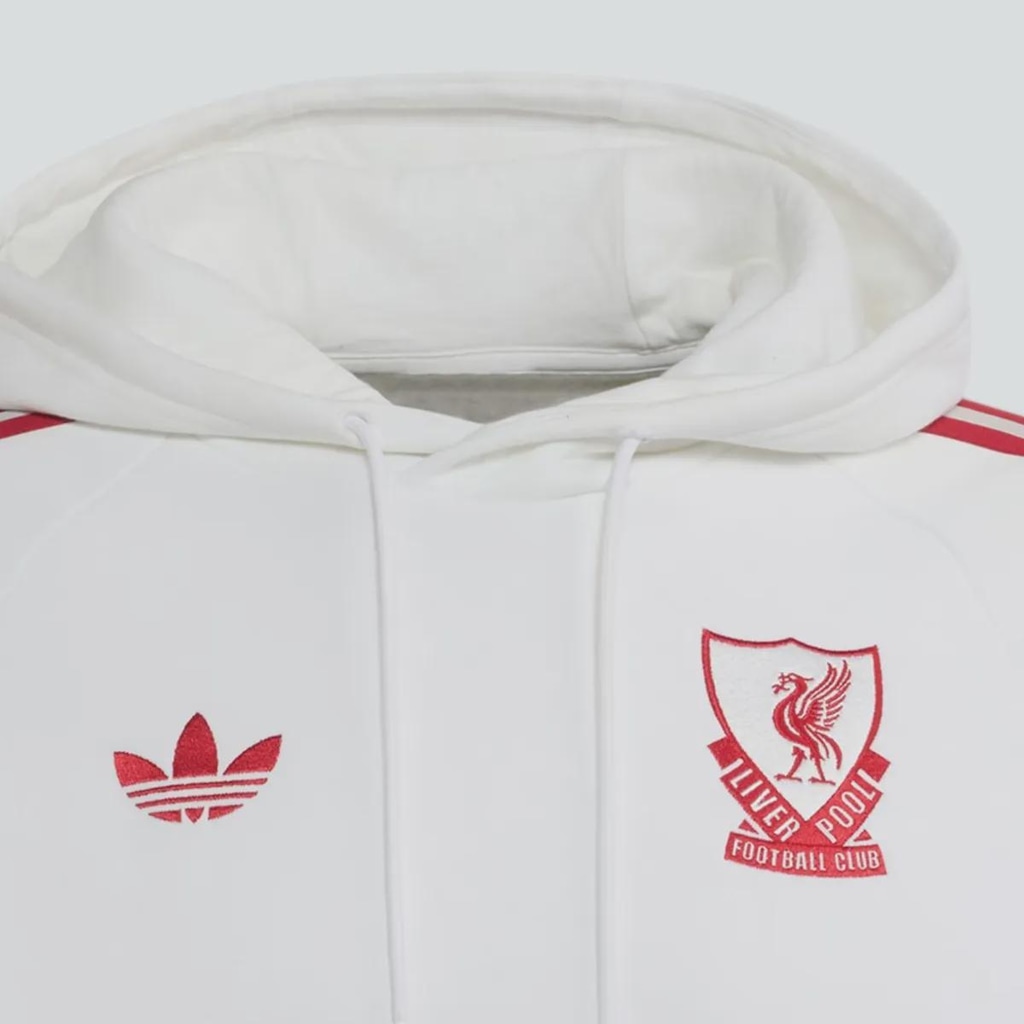 Imagem 4 do produto Blusão de Moletom Liverpool Originals II adidas Masculino