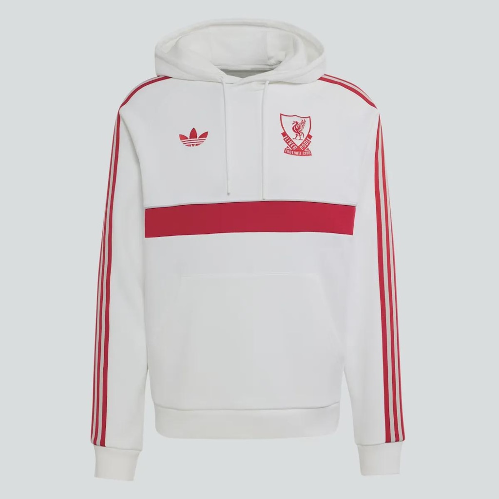 Imagem 5 do produto Blusão de Moletom Liverpool Originals II adidas Masculino