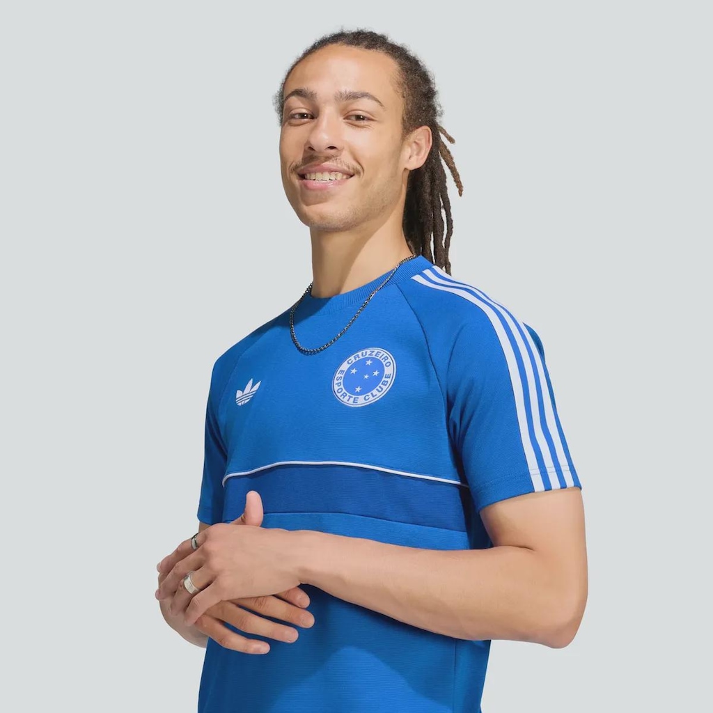 Imagem 5 do produto Camiseta do Cruzeiro II Originals adidas Masculina