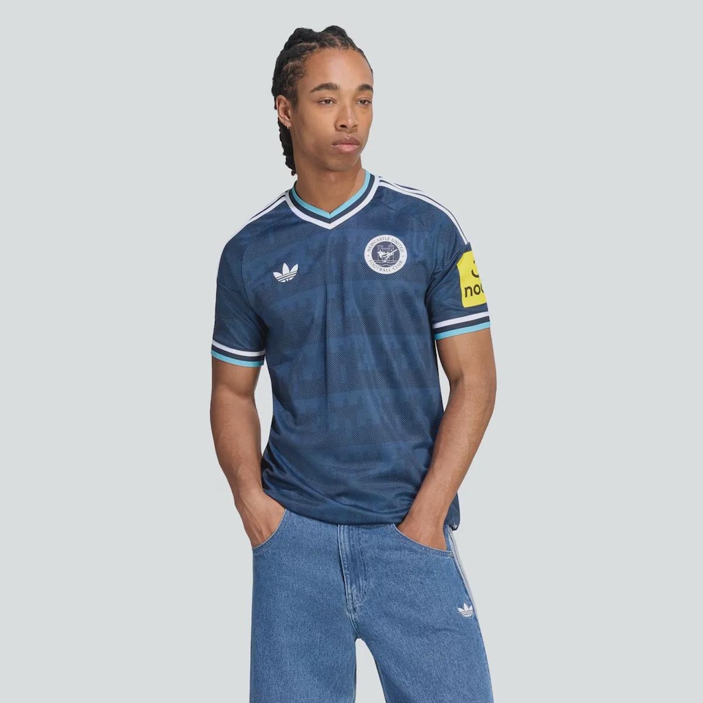 Imagem 1 do produto Camisa Newcastle II 26/27 adidas Torcedor Masculina