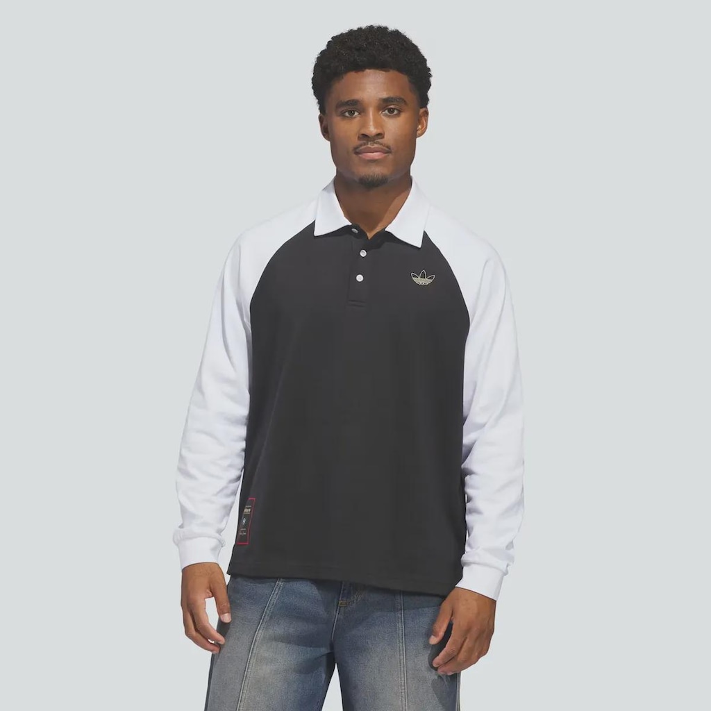 Imagem 1 do produto Camiseta adidas Rugby Skateboarding x Tyshawn Masculina