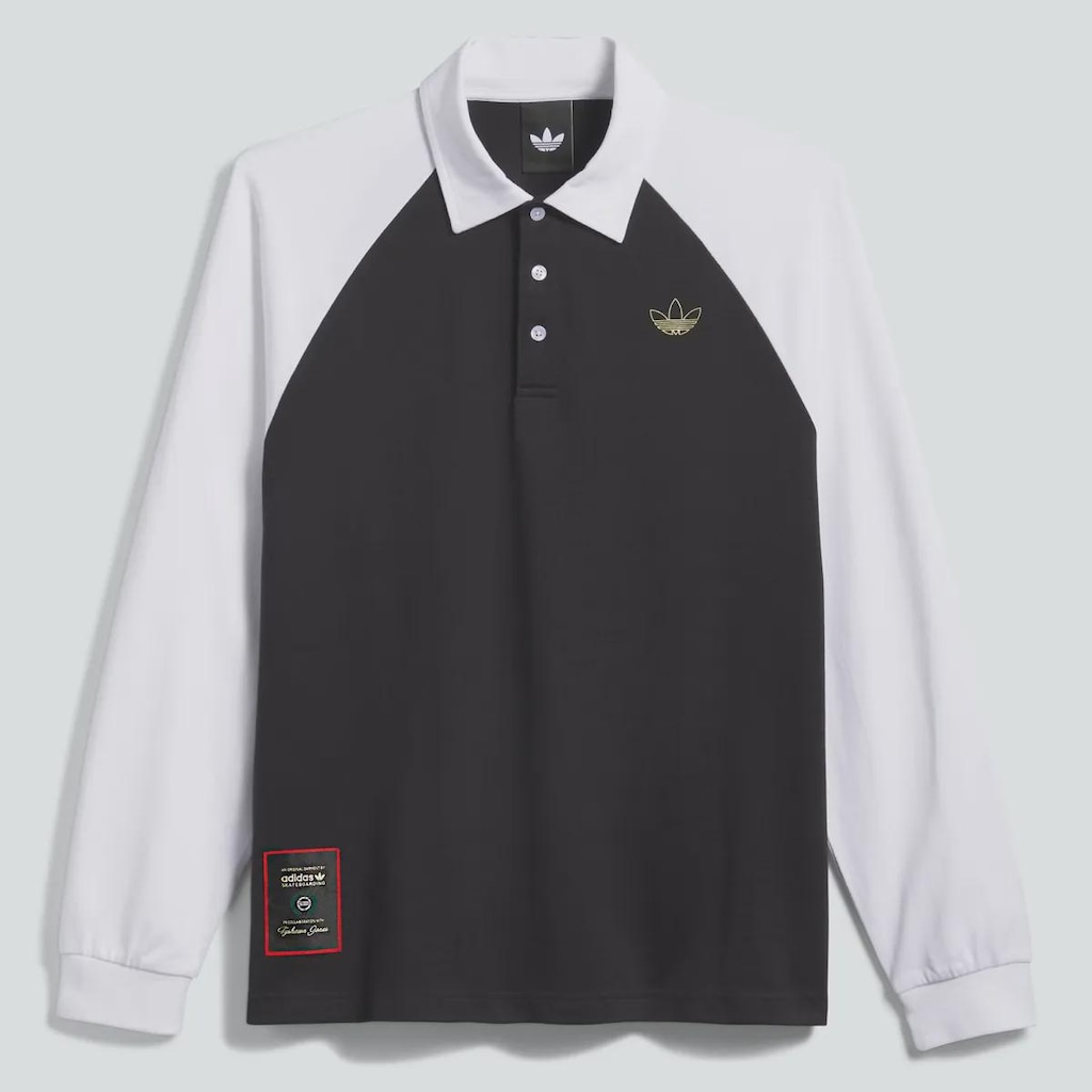 Imagem 3 do produto Camiseta adidas Rugby Skateboarding x Tyshawn Masculina