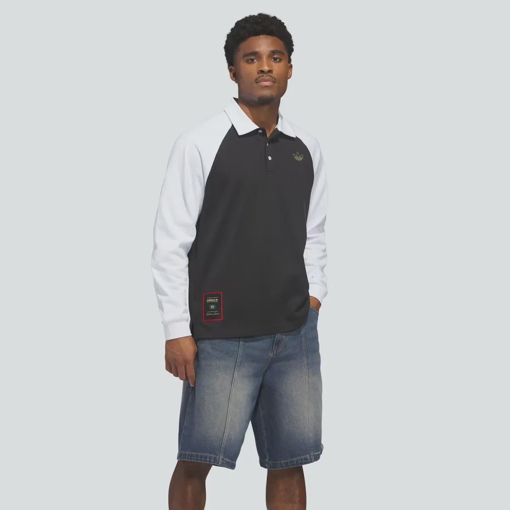 Imagem 5 do produto Camiseta adidas Rugby Skateboarding x Tyshawn Masculina