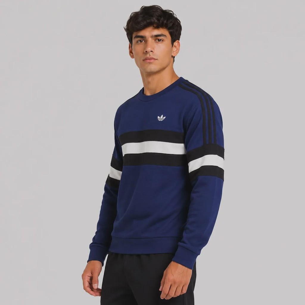 Imagem 3 do produto Blusão de Moletom adidas SK OG Crew Masculino