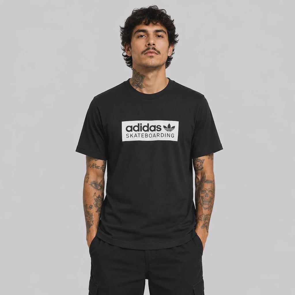 Imagem 1 do produto Camiseta adidas Skateboarding Logo Masculina