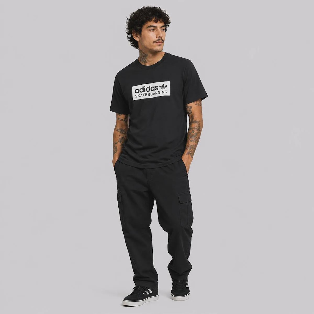 Imagem 4 do produto Camiseta adidas Skateboarding Logo Masculina