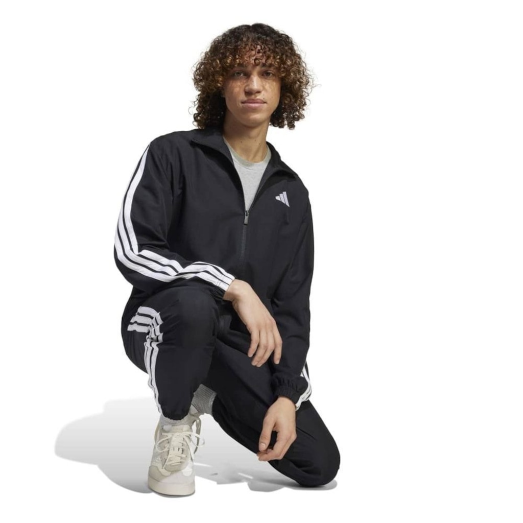 Imagem 3 do produto Agasalho adidas Woven Três Listras Masculino