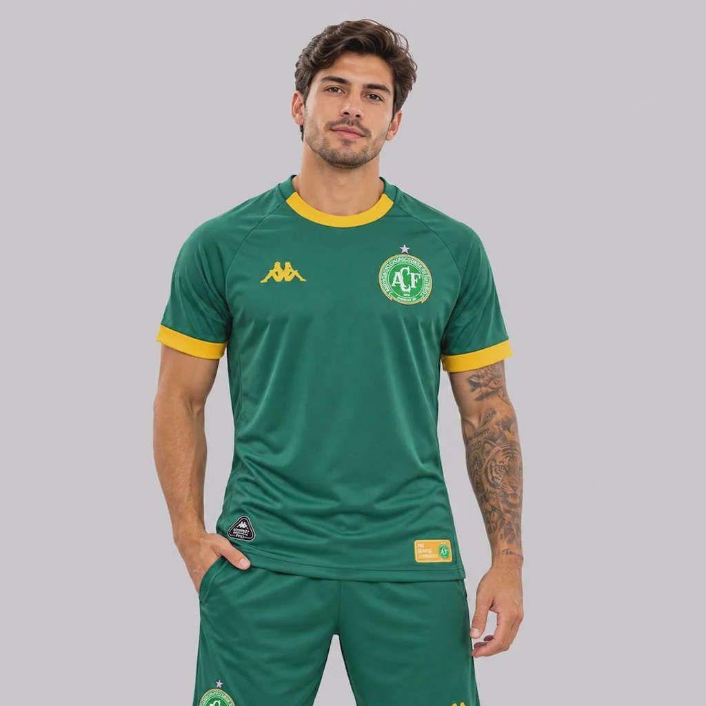 Imagem 1 do produto Camisa da Chapecoense III 26/27 Jogador Kappa Masculina