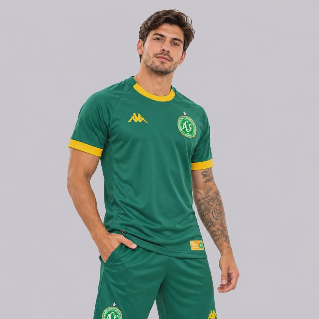 Imagem 2 do produto Camisa da Chapecoense III 26/27 Jogador Kappa Masculina