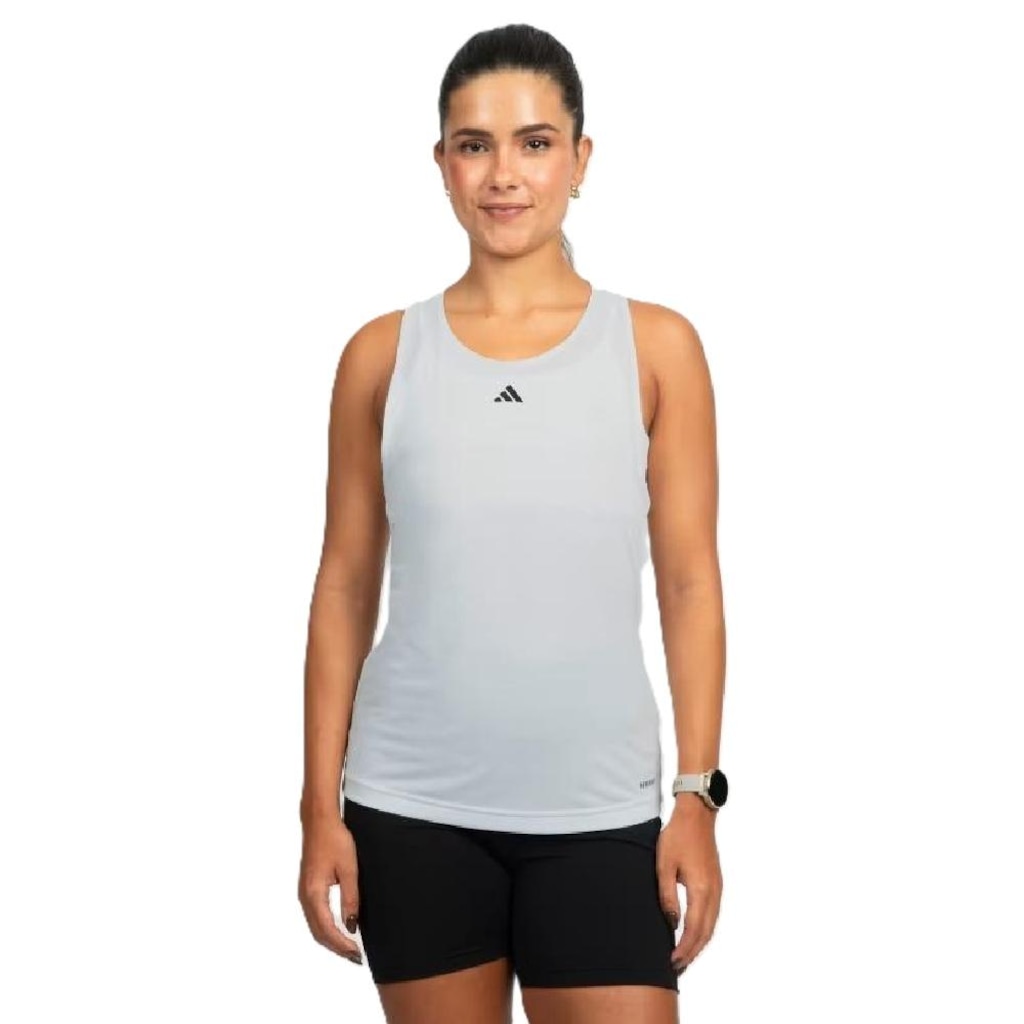 Imagem 1 do produto Camiseta Regata Feminina adidas Treino Três Listras