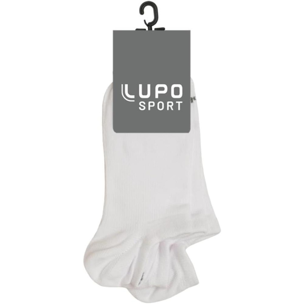 Imagem 4 do produto Kit 3 Pares de Meia Lupo Sport Sapatilha Invisível - Unissex