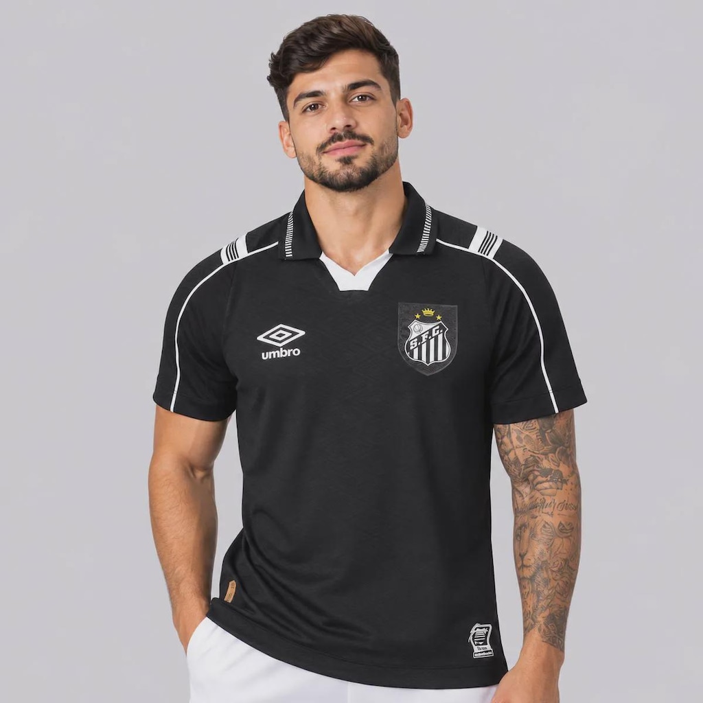 Imagem 1 do produto Camisa do Santos III 26/27 Jogador Umbro Masculina