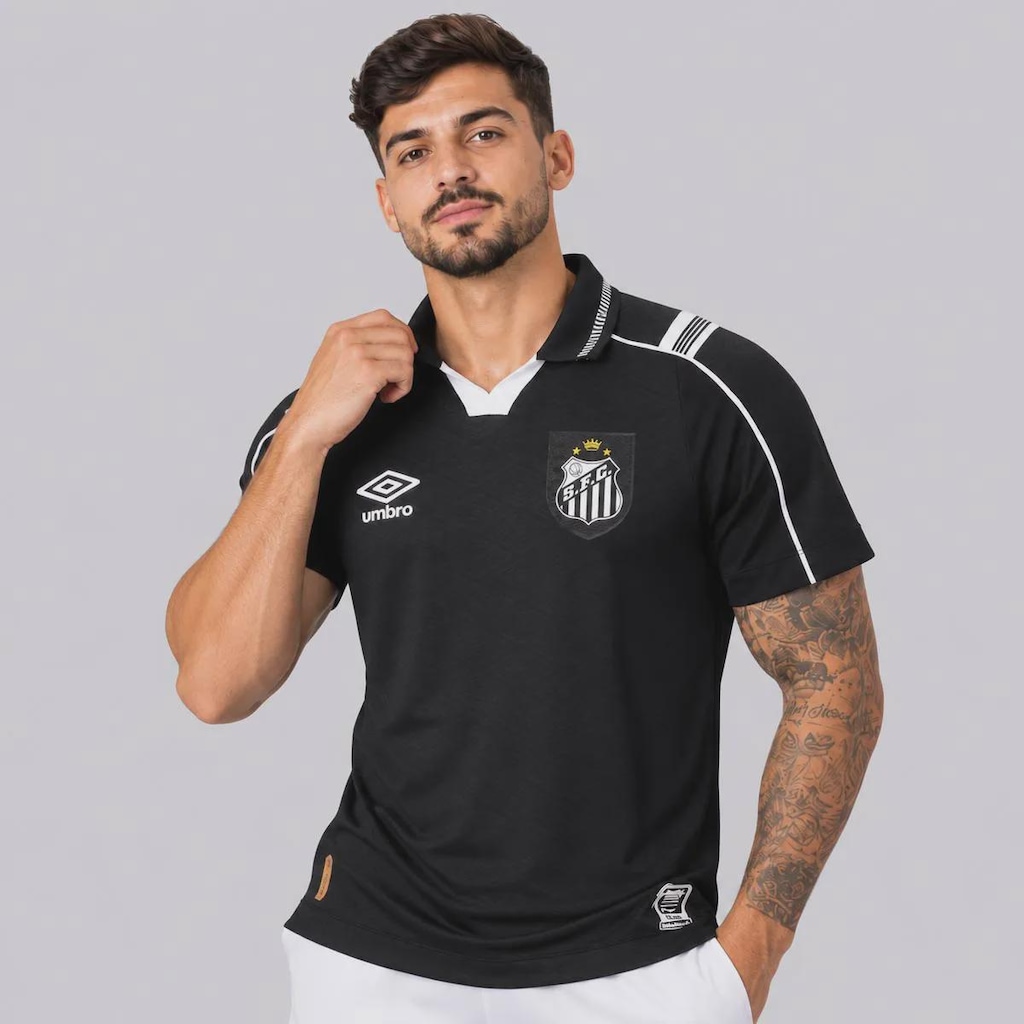 Imagem 2 do produto Camisa do Santos III 26/27 Jogador Umbro Masculina