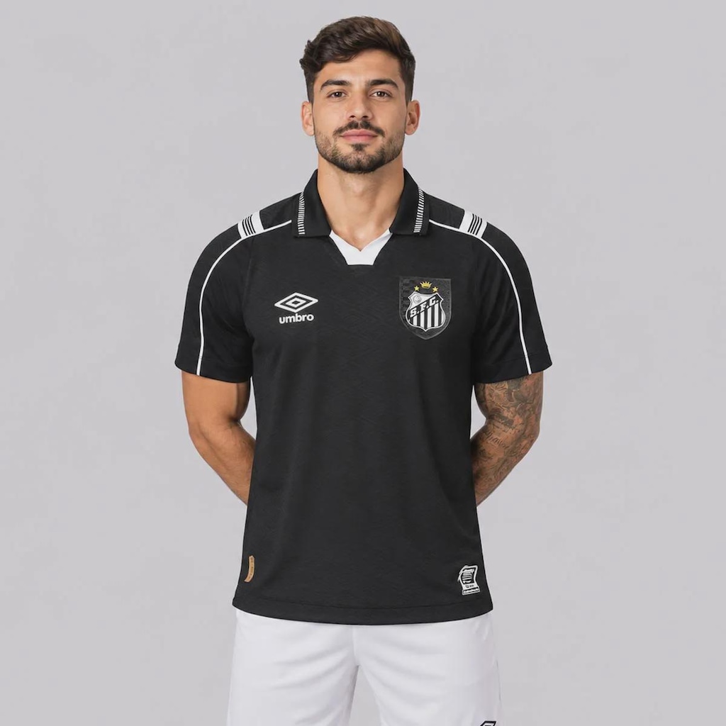 Imagem 3 do produto Camisa do Santos III 26/27 Jogador Umbro Masculina