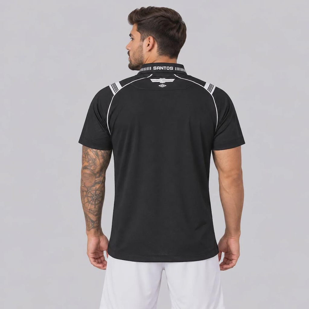 Imagem 4 do produto Camisa do Santos III 26/27 Jogador Umbro Masculina