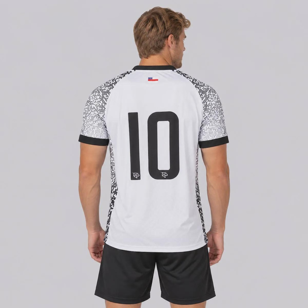 Imagem 4 do produto Camisa do Amazonas II 26/27 N° 10 Torcedor Onça Masculina