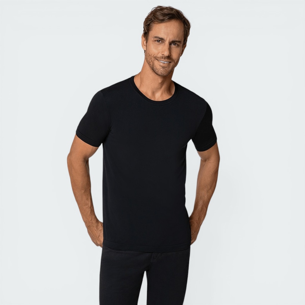 Imagem 1 do produto Camiseta Lupo Micromodal Sem Costura Masculina