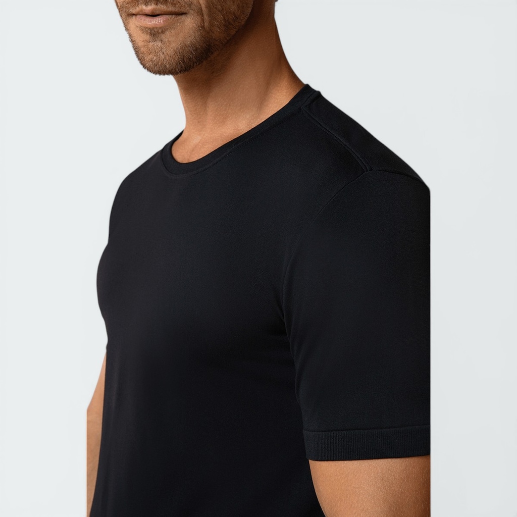 Imagem 4 do produto Camiseta Lupo Micromodal Sem Costura Masculina