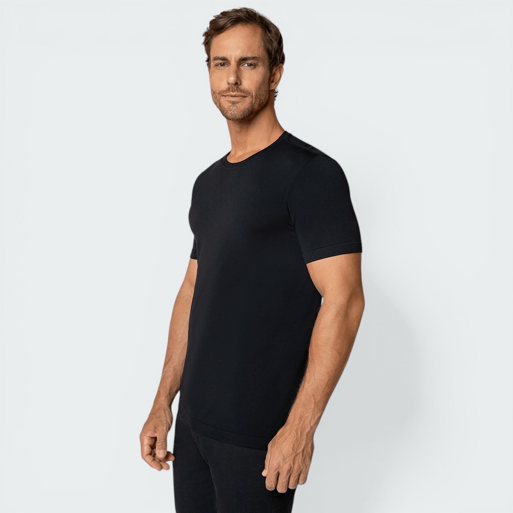 Imagem 5 do produto Camiseta Lupo Micromodal Sem Costura Masculina
