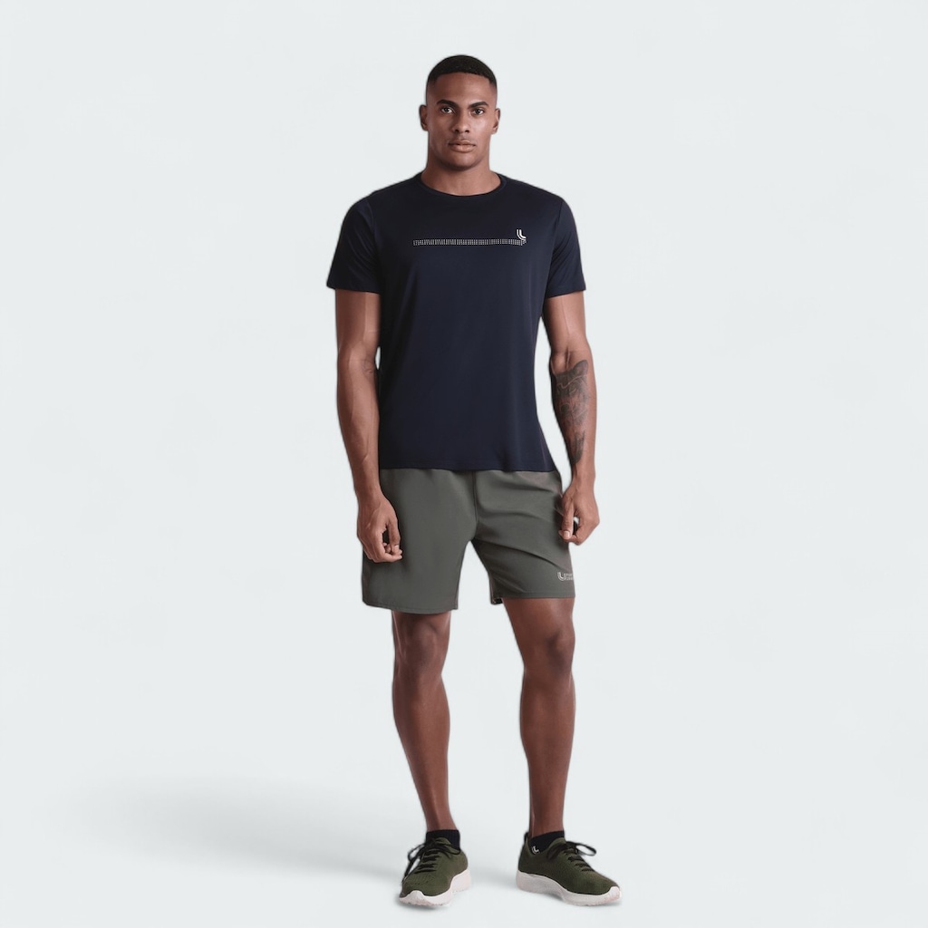 Imagem 3 do produto Camiseta Lupo Sport Básica II Masculina