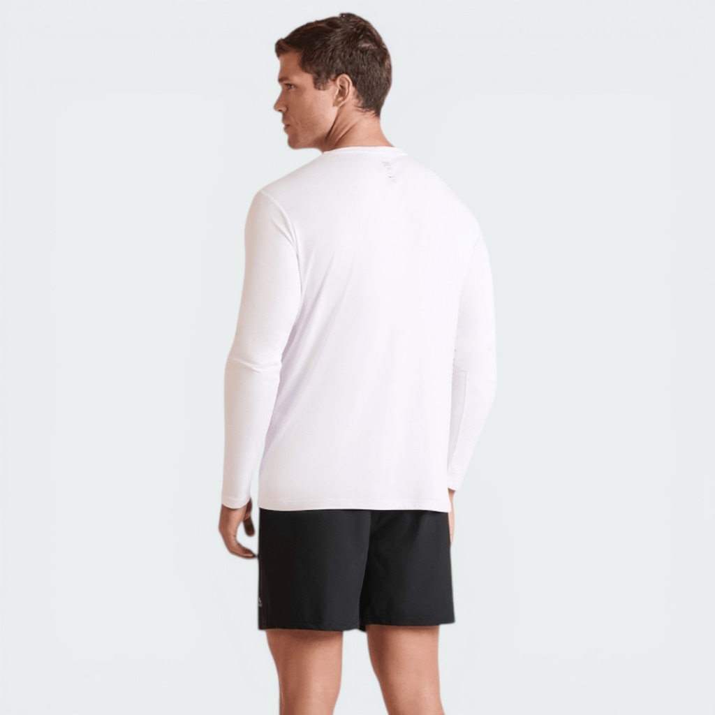 Imagem 2 do produto Camiseta Manga Longa Lupo Sport Repelente Proteção UV 50+ Masculina