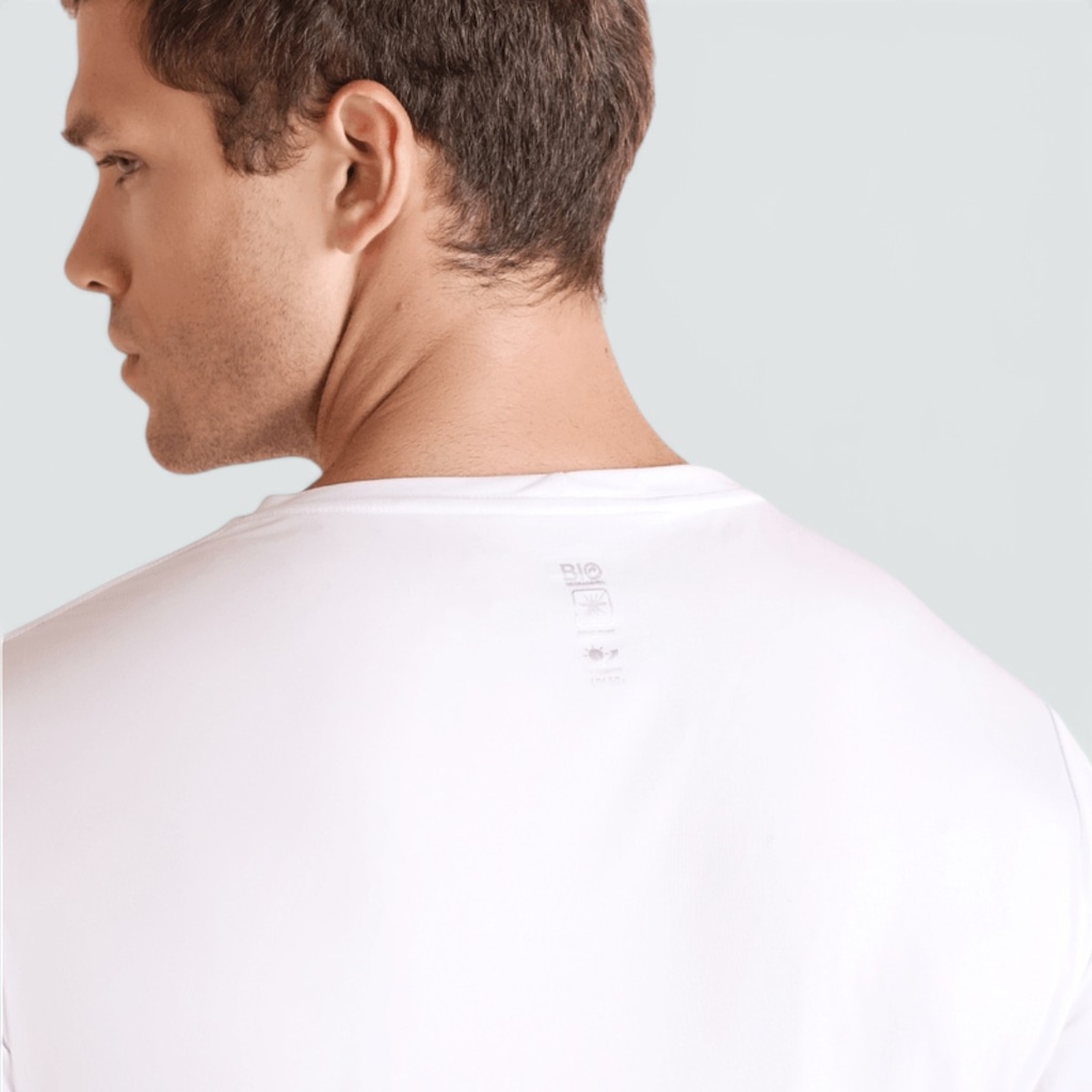 Imagem 3 do produto Camiseta Manga Longa Lupo Sport Repelente Proteção UV 50+ Masculina