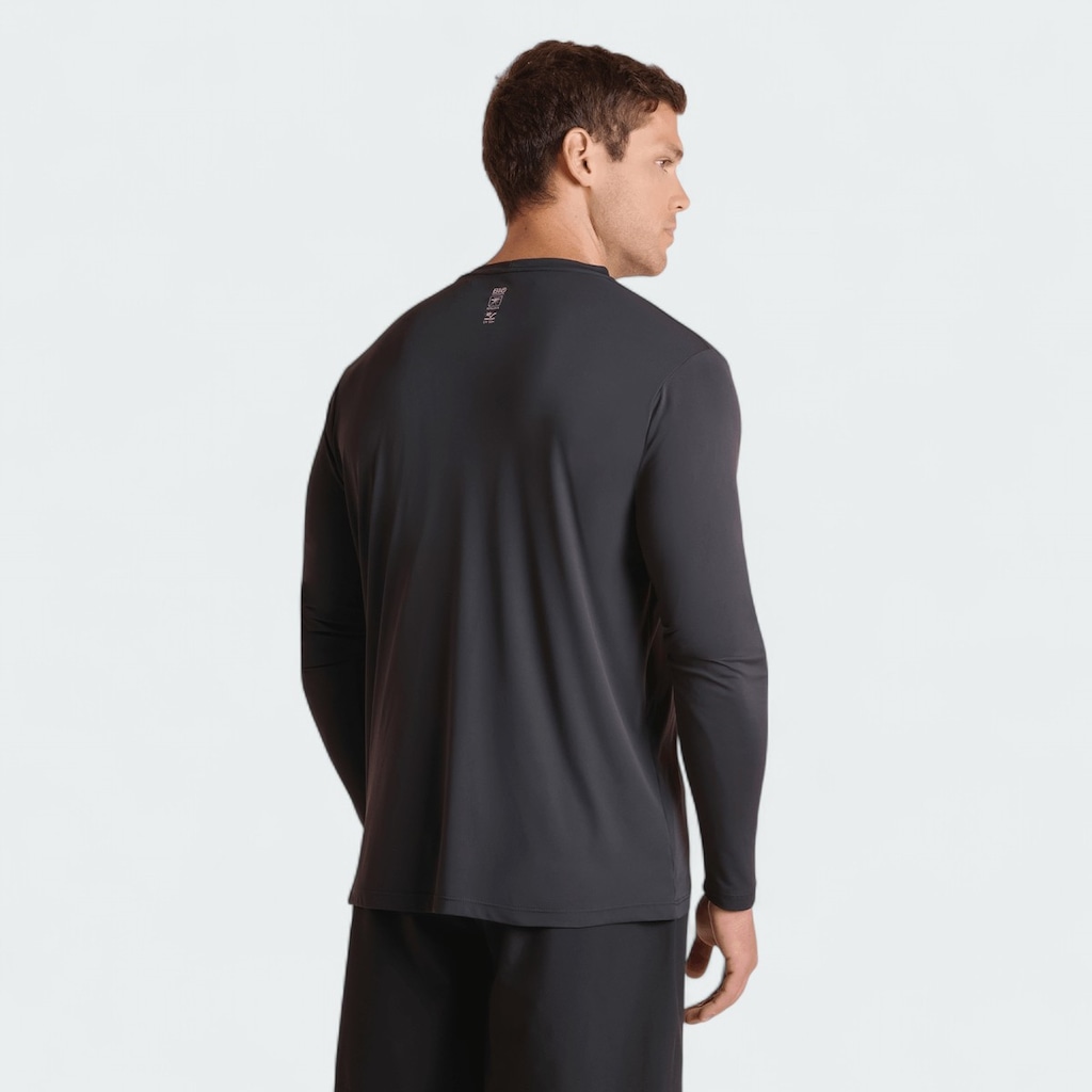 Imagem 2 do produto Camiseta Manga Longa Lupo Sport Repelente Proteção UV 50+ Masculina