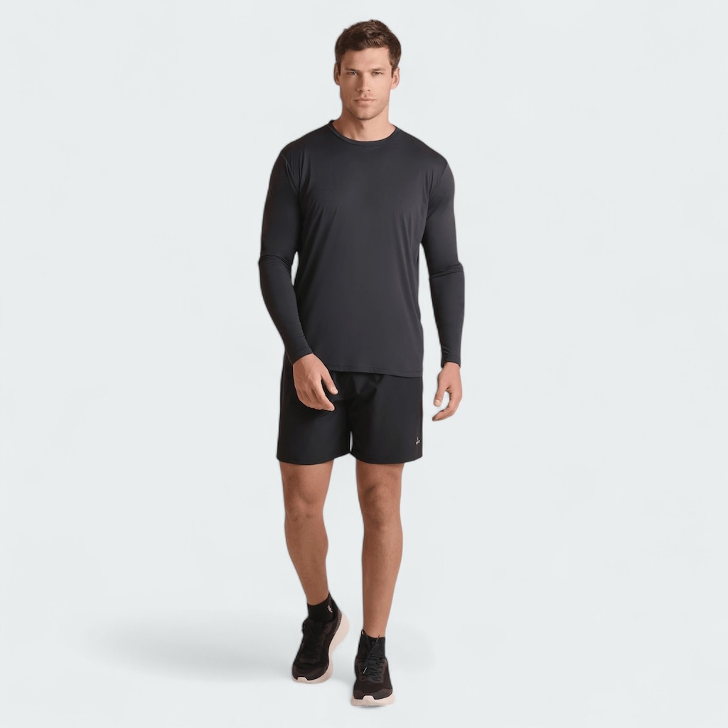 Imagem 3 do produto Camiseta Manga Longa Lupo Sport Repelente Proteção UV 50+ Masculina