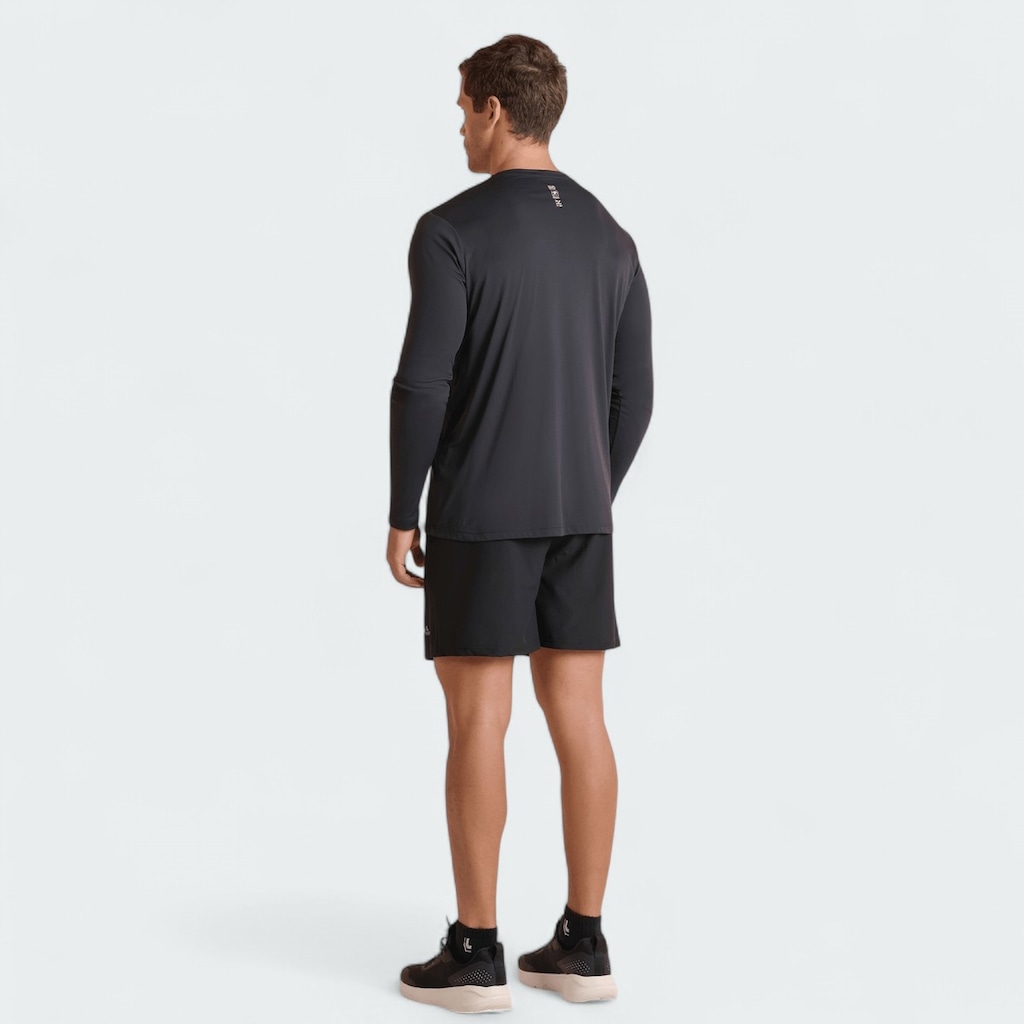 Imagem 4 do produto Camiseta Manga Longa Lupo Sport Repelente Proteção UV 50+ Masculina