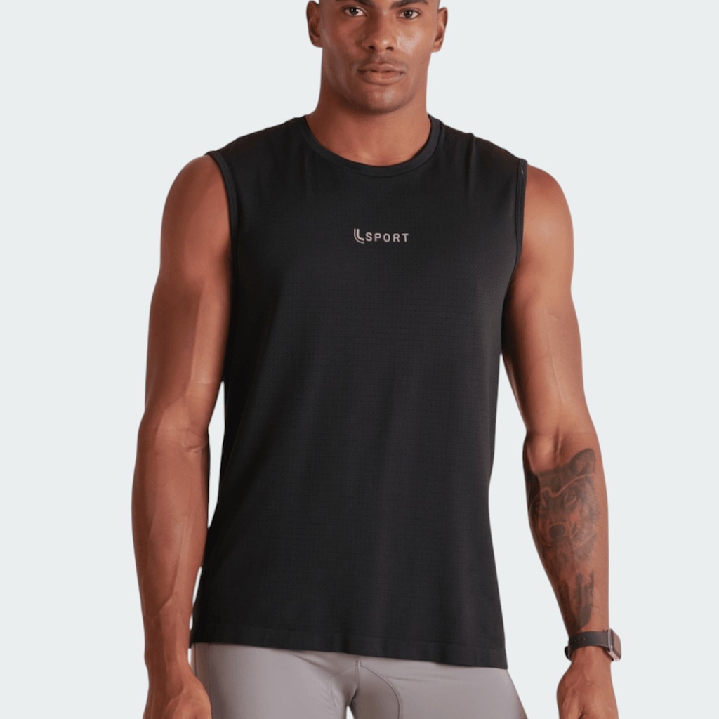 Imagem 1 do produto Camiseta Regata Lupo Sport Machão Masculina