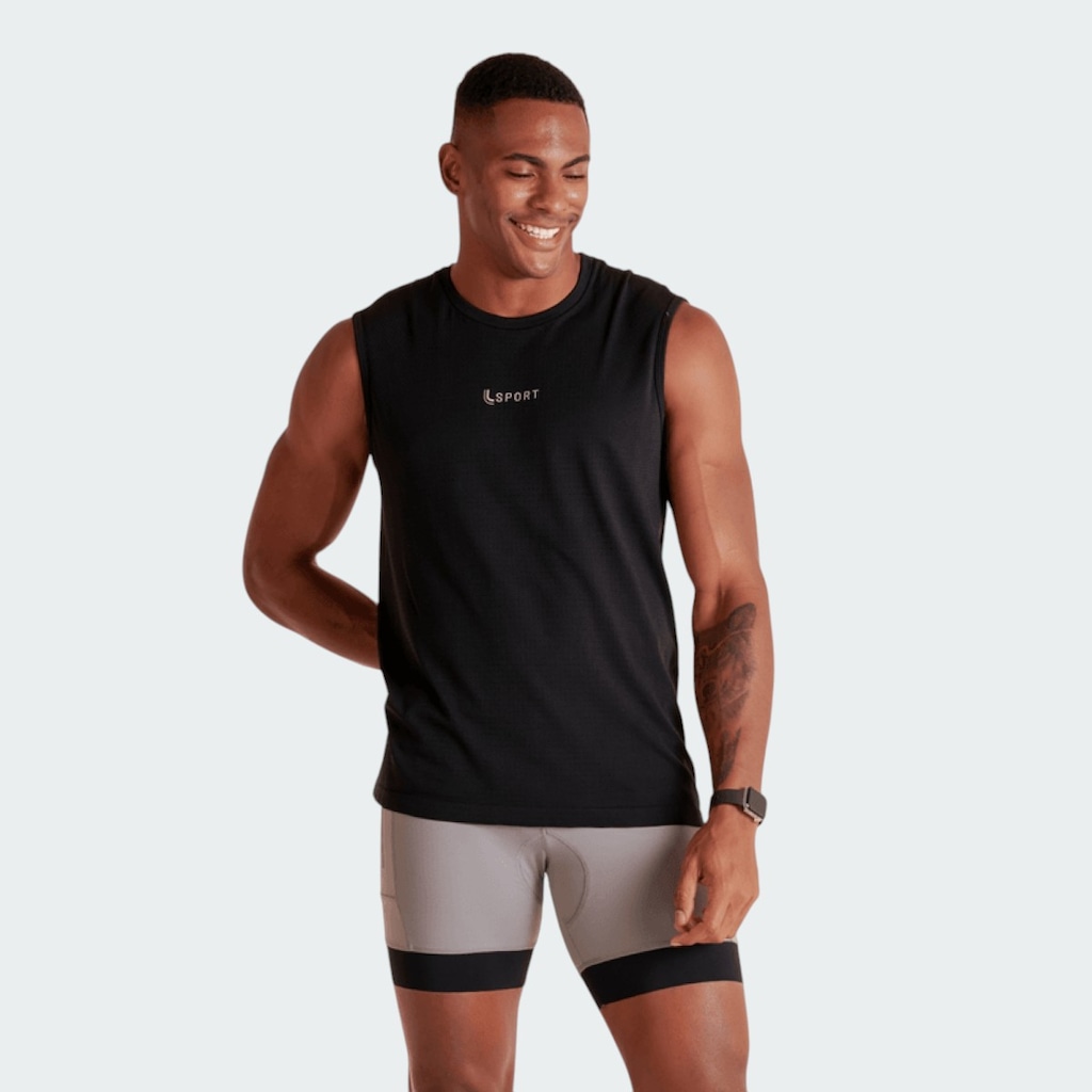 Imagem 3 do produto Camiseta Regata Lupo Sport Machão Masculina