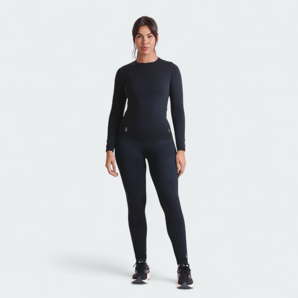 Imagem 2 do produto Camiseta Térmica Manga Longa Lupo Warm Feminina