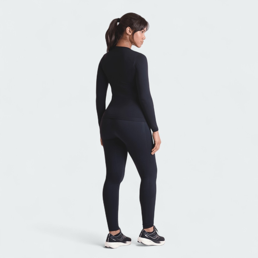 Imagem 3 do produto Camiseta Térmica Manga Longa Lupo Warm Feminina