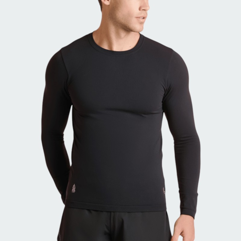 Imagem 1 do produto Camiseta Térmica Manga Longa Lupo Warm Masculina