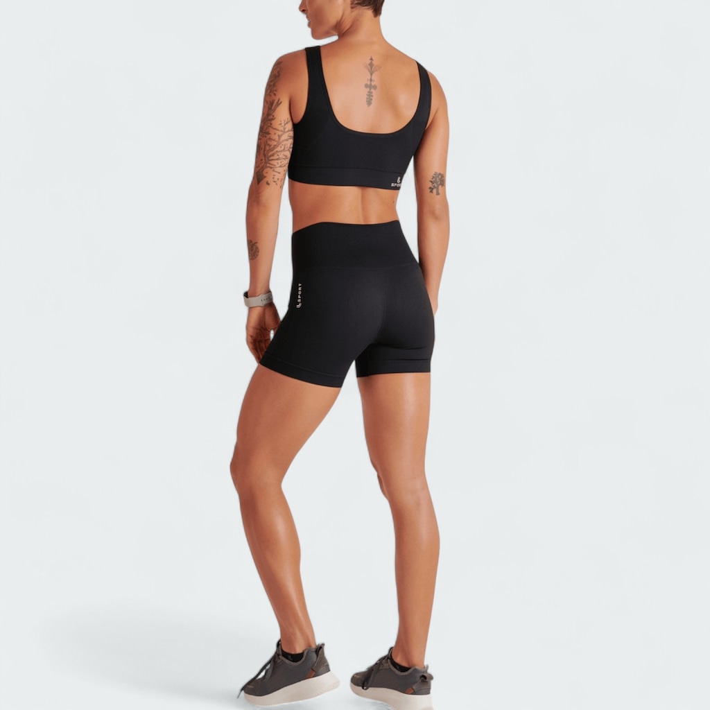 Imagem 2 do produto Shorts Legging Lupo Sport Basic Curto Feminino
