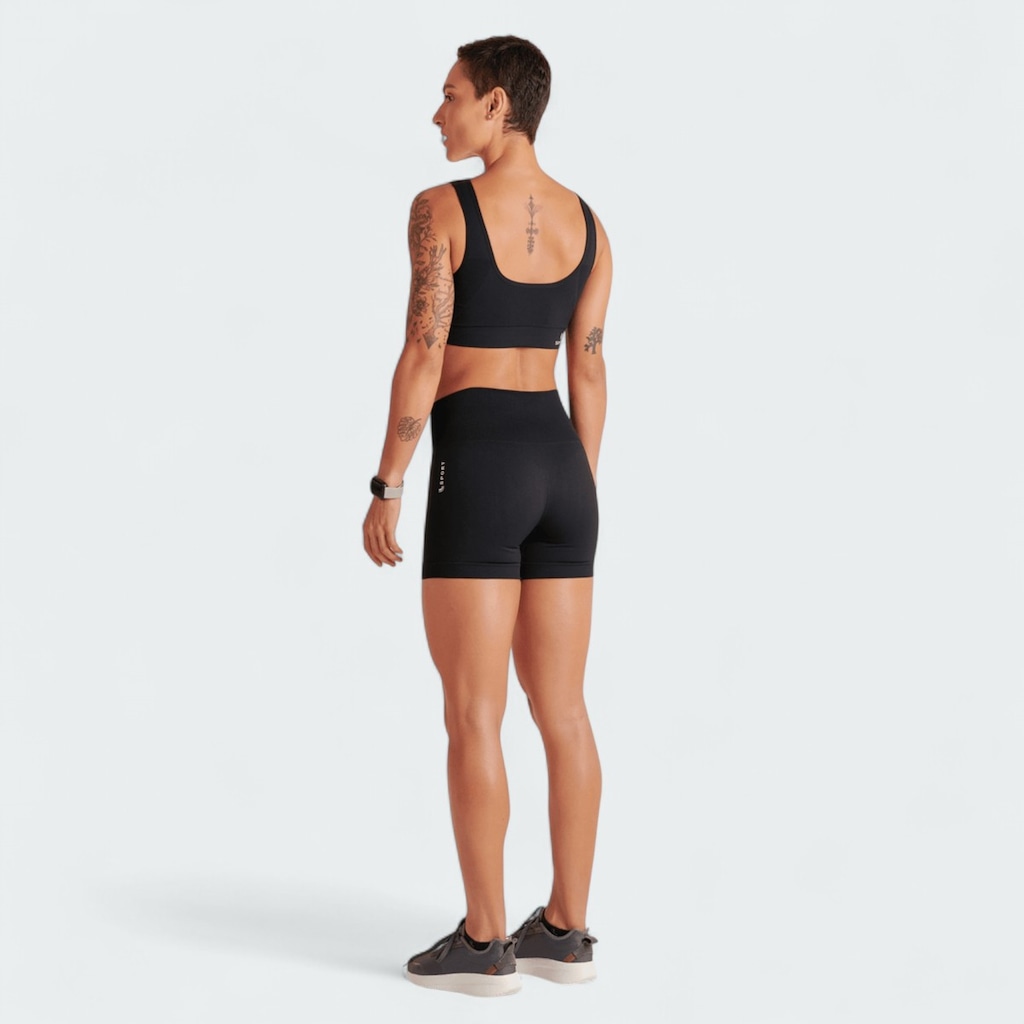 Imagem 4 do produto Shorts Legging Lupo Sport Basic Curto Feminino