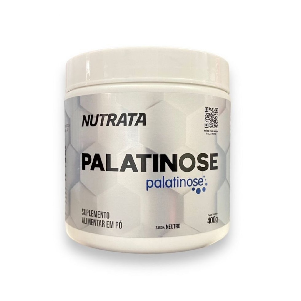 Imagem 1 do produto Palatinose 100% Pure Nutrata - 400g