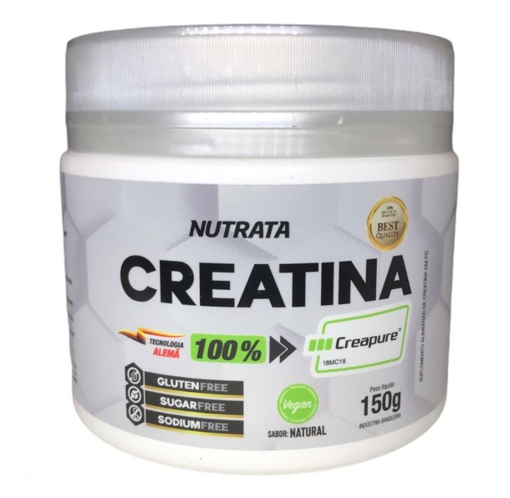 Imagem 1 do produto Creatina Creapure Nutrata - 150g