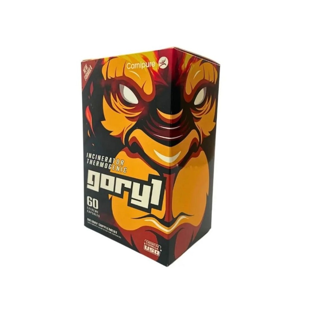 Imagem 1 do produto Goryl Thermogenic Carnipure 60 caps