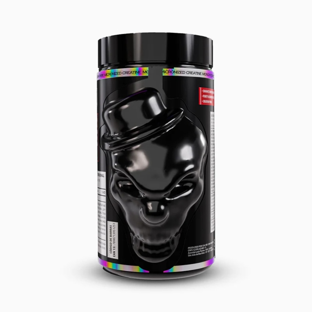 Imagem 2 do produto Creatina Monohidratada Demons Lab Creature 100% Pure 300g