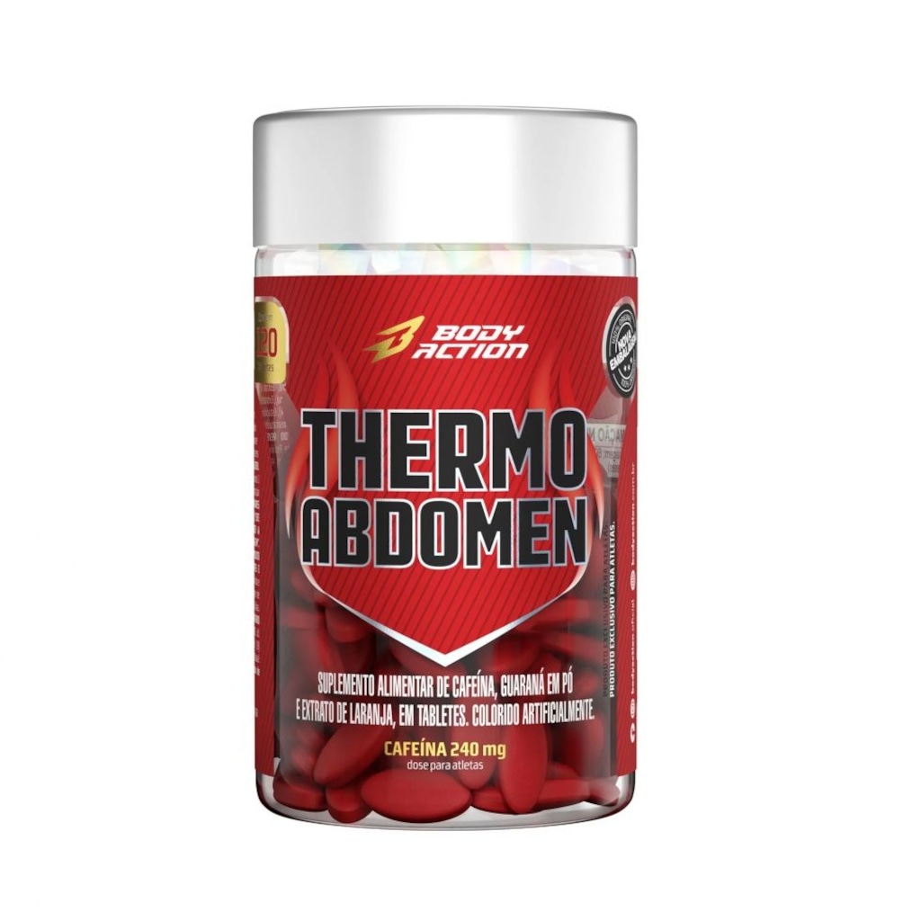 Imagem 2 do produto Thermo Abdomen Body Action 120 tabs