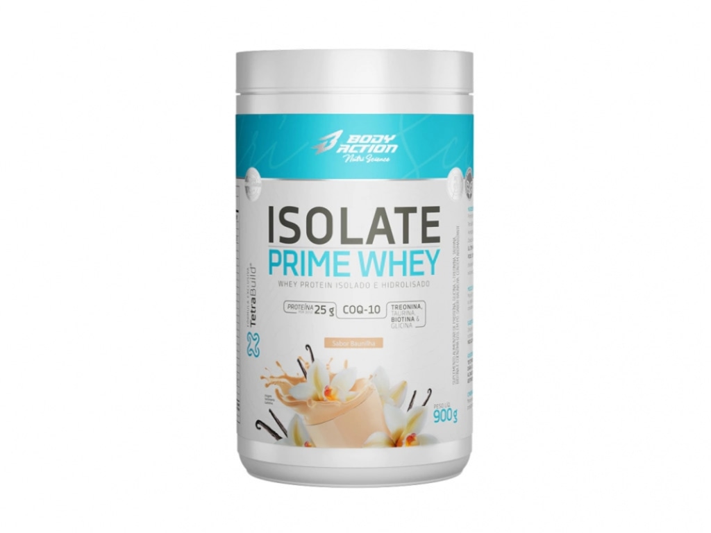 Imagem 3 do produto Isolate Prime Whey Body Action Baunilha 900g