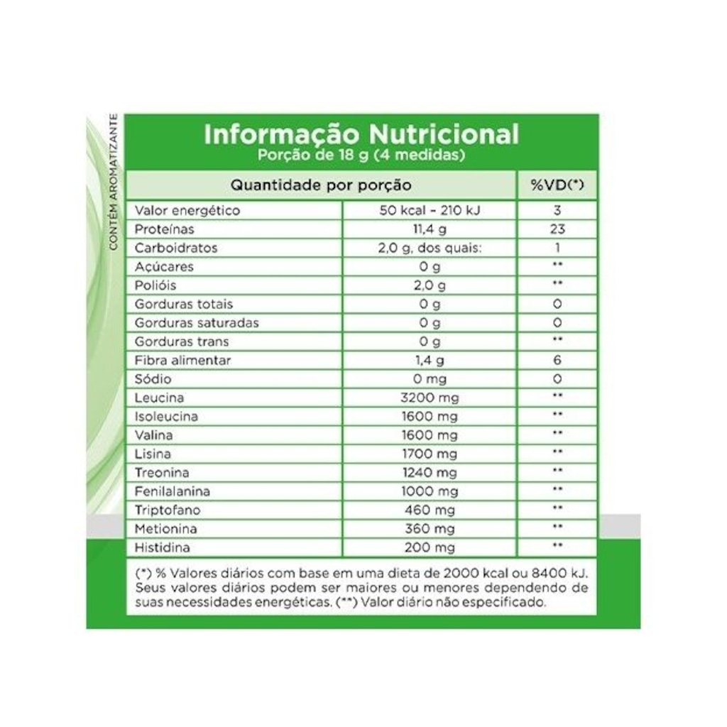 Imagem 2 do produto Aminoácidos AA9 Essenciais ApisNutri Limão 270g