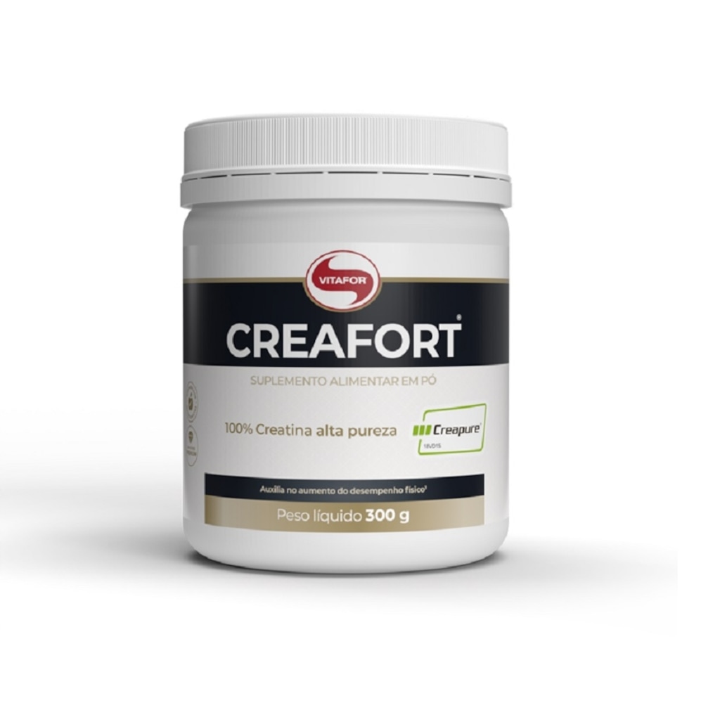 Imagem 1 do produto Creatina Vitafor Creafort 300g
