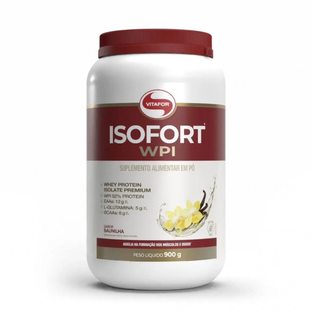 Imagem 1 do produto Isofort Vitafor Baunilha 900g