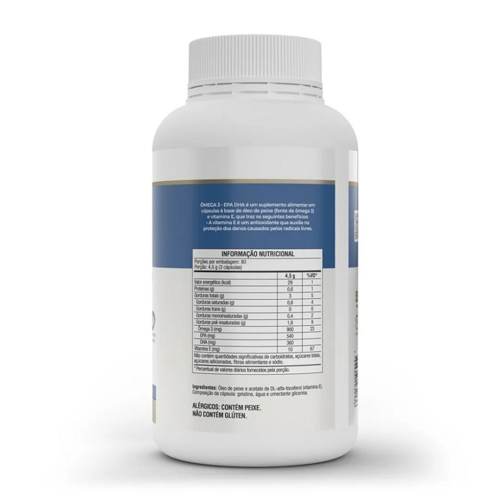 Imagem 2 do produto Ômega 3 EPA DHA Vitafor 240 caps
